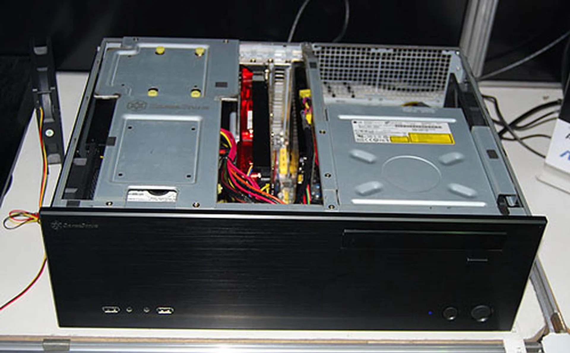  The Grandia GD04 is meant for the serious HTPC enthusiast and while it may look nondescript externally, the internal may surprise you as it did us.  