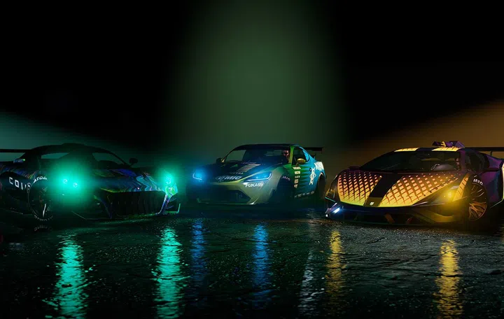 Some of the new vehicles (with their upgrades) that you can find at Hao's Special Works, located at the LS Car Meet. Photo: Rockstar Games.