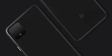The official image of the Google Pixel 4. <br>Image source: @madebygoogle