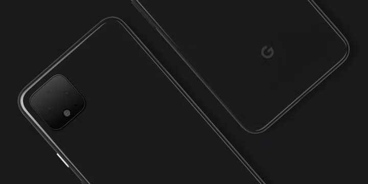 The official image of the Google Pixel 4. <br>Image source: @madebygoogle