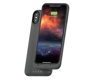 The mophie Juice Pack Air for the iPhone XS.