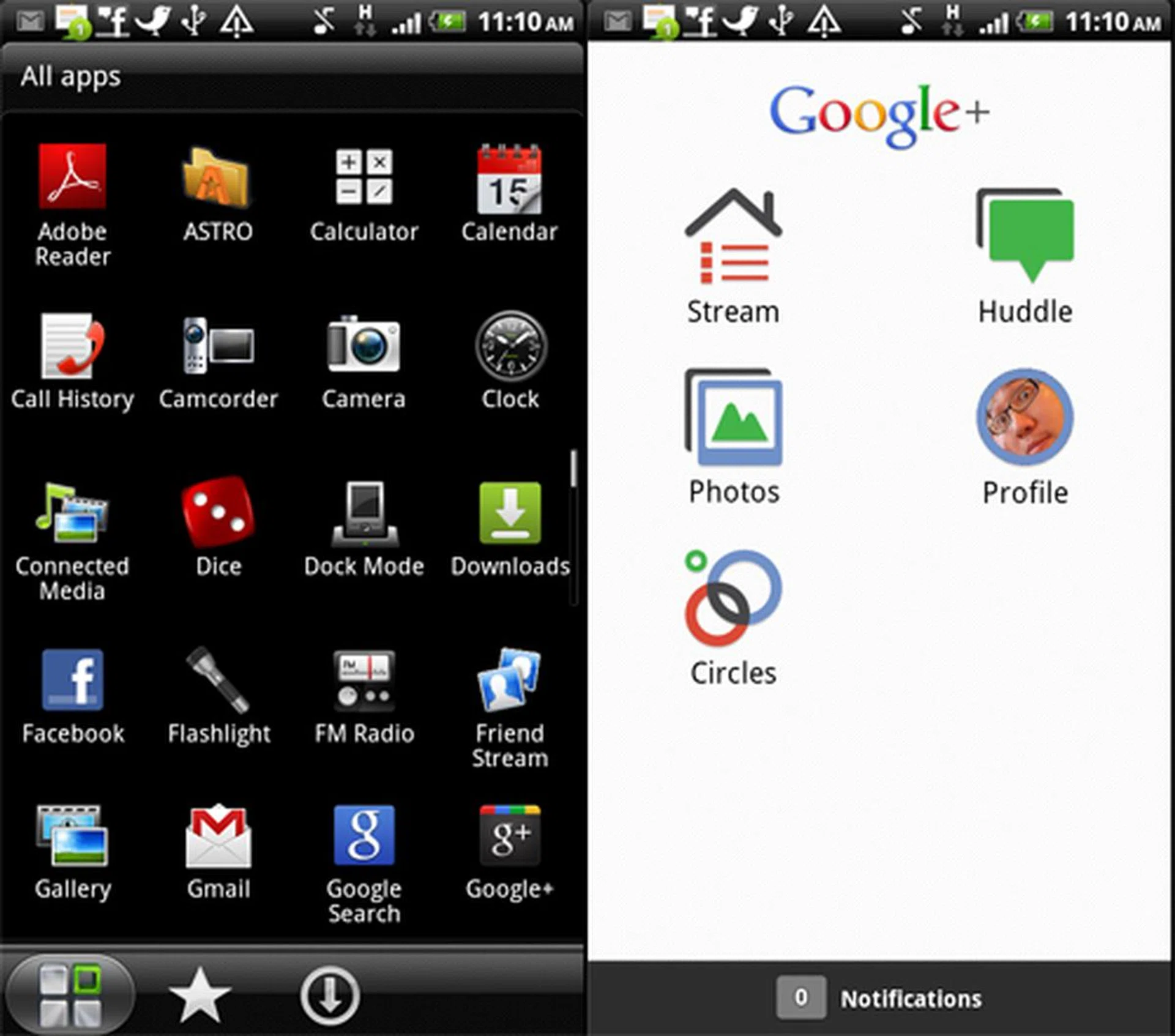 Fortunately, you can still get your hands on the Google+ app. Just Google for Google+ APK.