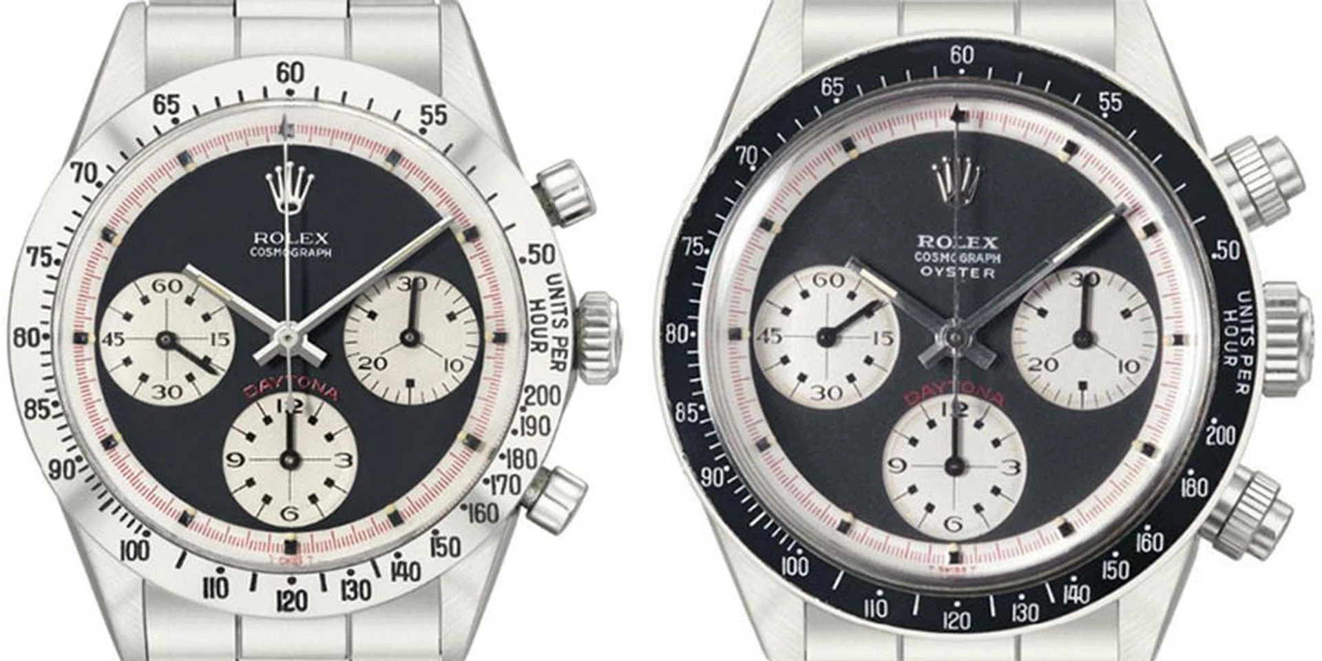 Hey, these two are pretty similar right? Only if you don't know where to look. (Image source: Christie's)