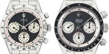 Hey, these two are pretty similar right? Only if you don't know where to look. (Image source: Christie's)