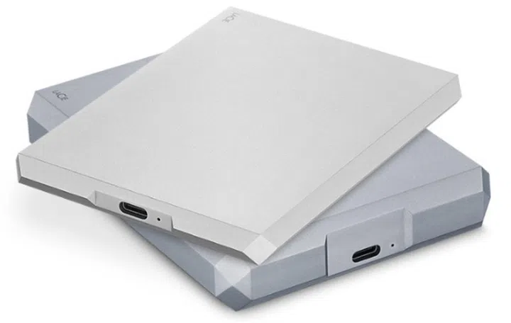 Lacie Mobile Drive and Mobile SSD.