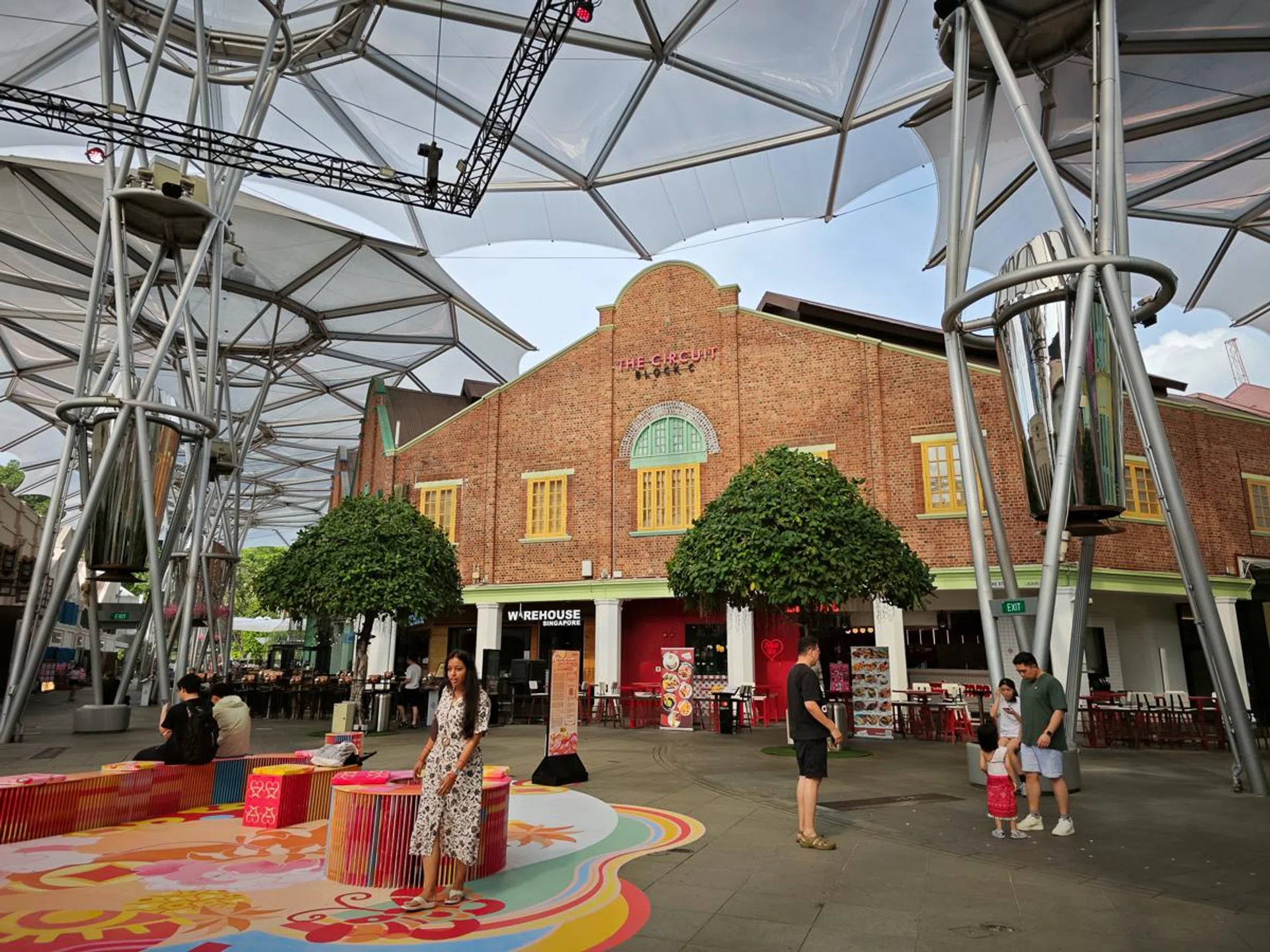 Main camera. Photo: HWZ.