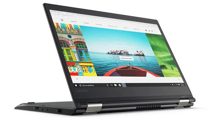 Lenovo ThinkPad Yoga 370. (Image Source: Lenovo)