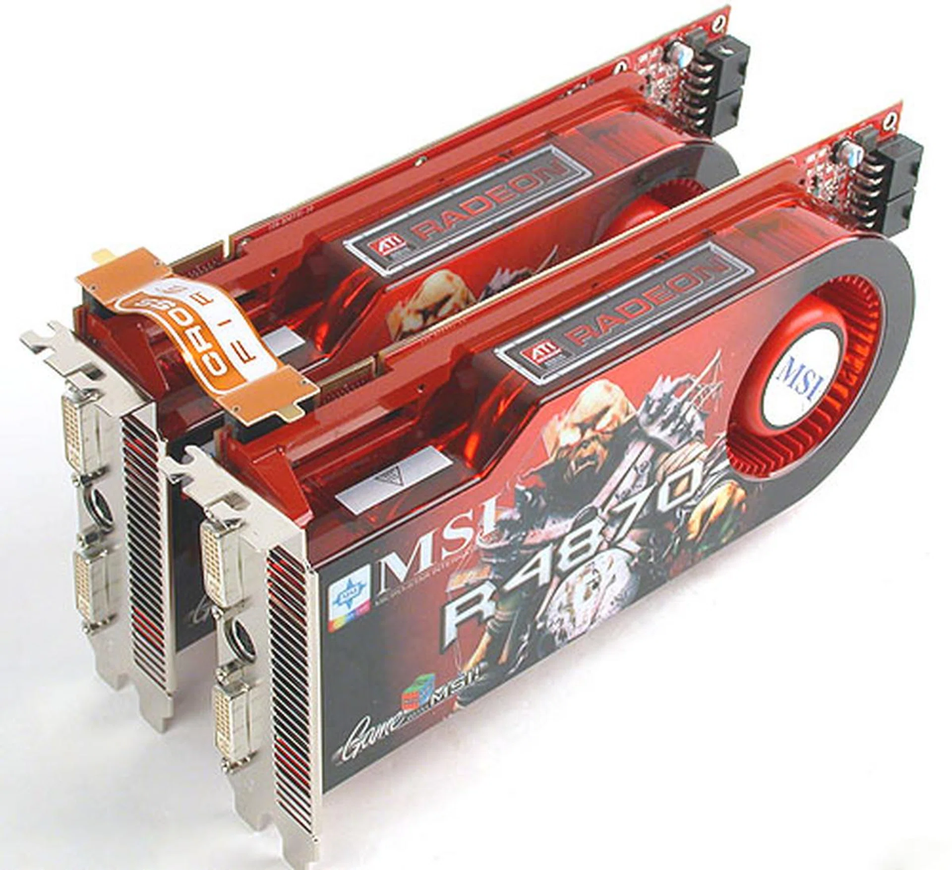 Power and heat considerations come into play when CrossFireX is used to link two Radeon HD 4870s. But when it's works, there's no doubting its performance and potential. 