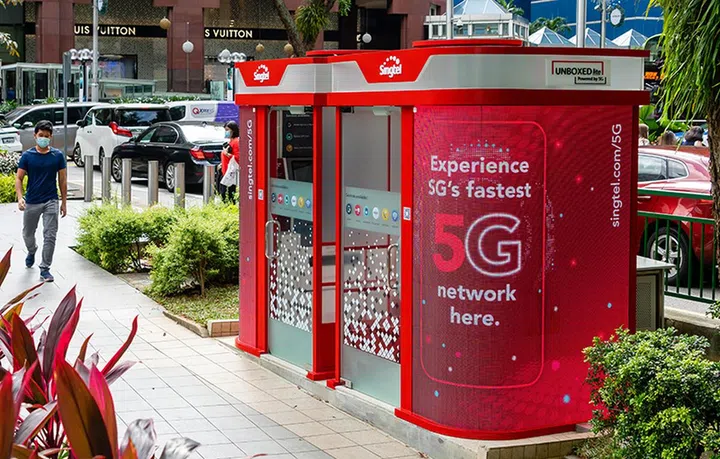 Image credit: Singtel.
