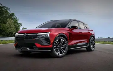 The 2024 Chevy Blazer EV will reportedly be the first GM car to not support Apple CarPlay and Android Auto. (Image source: Chevrolet / GM)