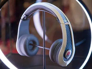 The new EA Sports MVP Carbon by Monster gaming headphone.