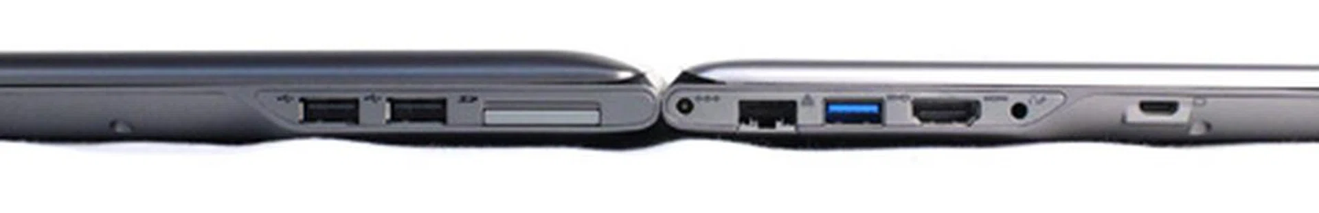 The touchscreen makes the Ultra Touch 2mm thicker than the old Series 5 Ultra.