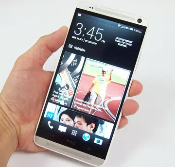 The HTC One Max