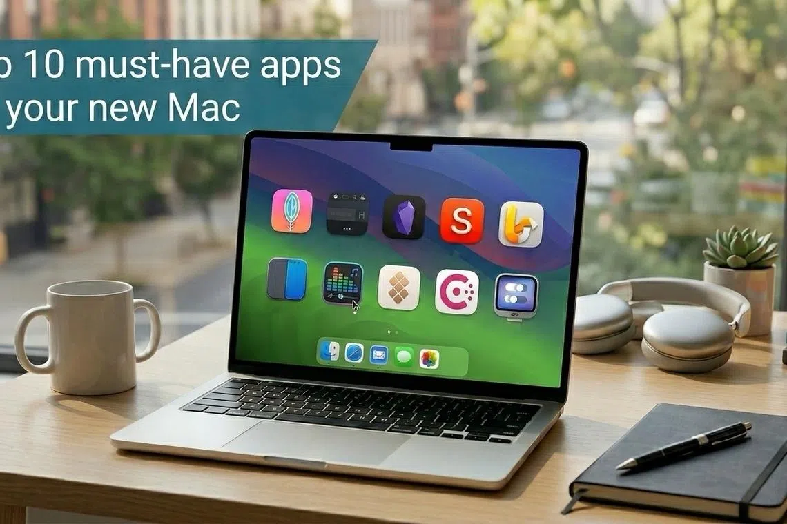 Top 10 must-have apps for your new Mac | HardwareZone Singapore