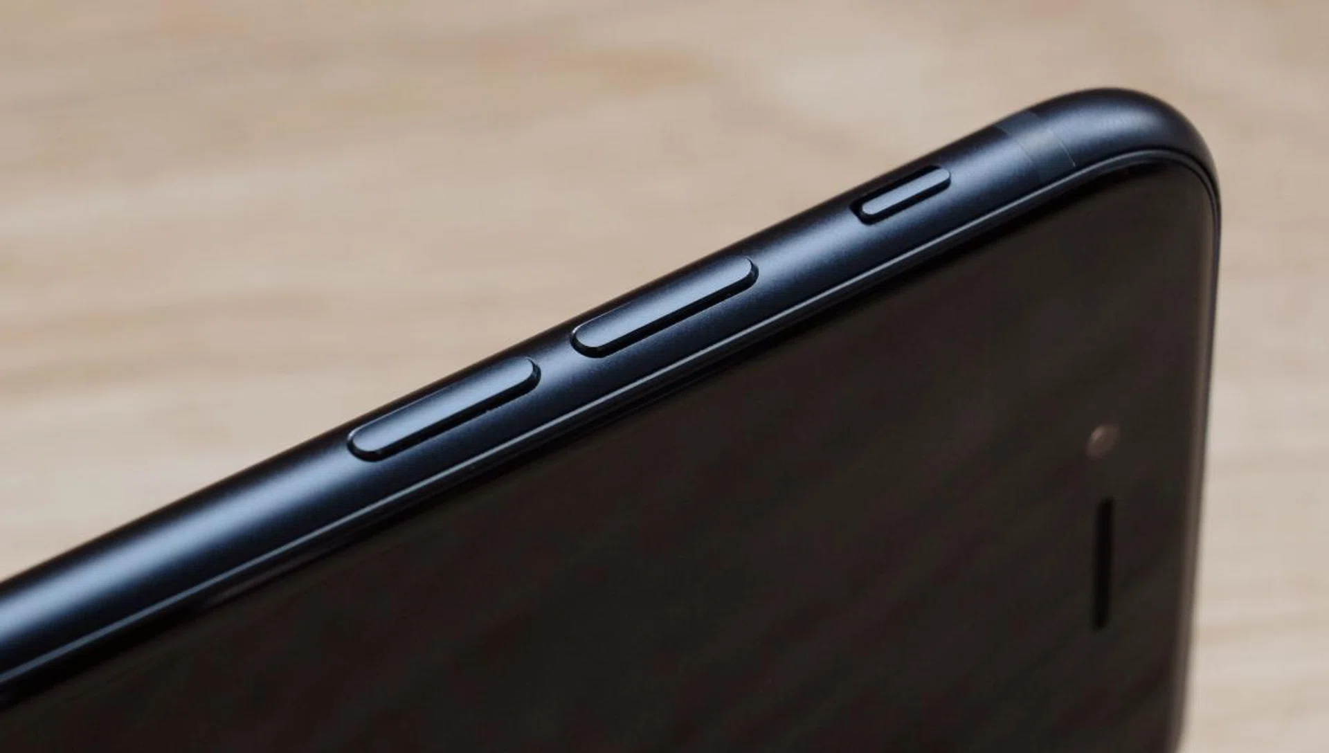 The sides of the phone are aerospace-grade aluminium.