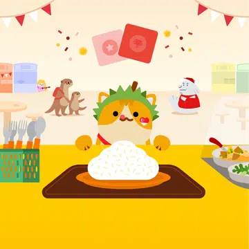 Google Pay Hawker Pals.
