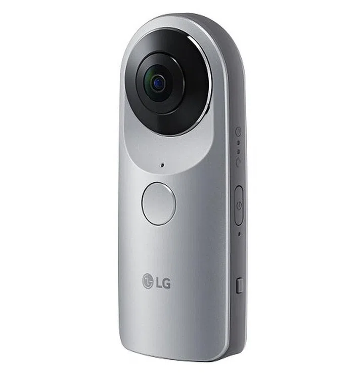 The LG 360 CAM is a compact 360-degree camera.