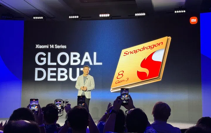 Xiaomi 14 series global debut at Qualcomm Snapdragon Summit 2023.