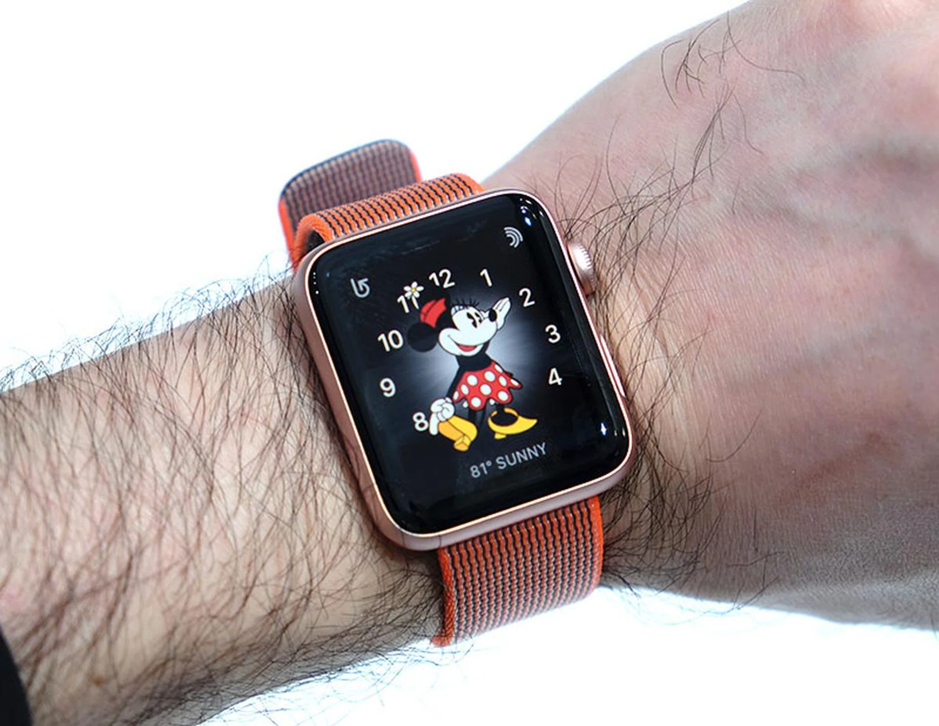 On the wrist, the new Apple Watch Series 2 wears identically to its predecessor.