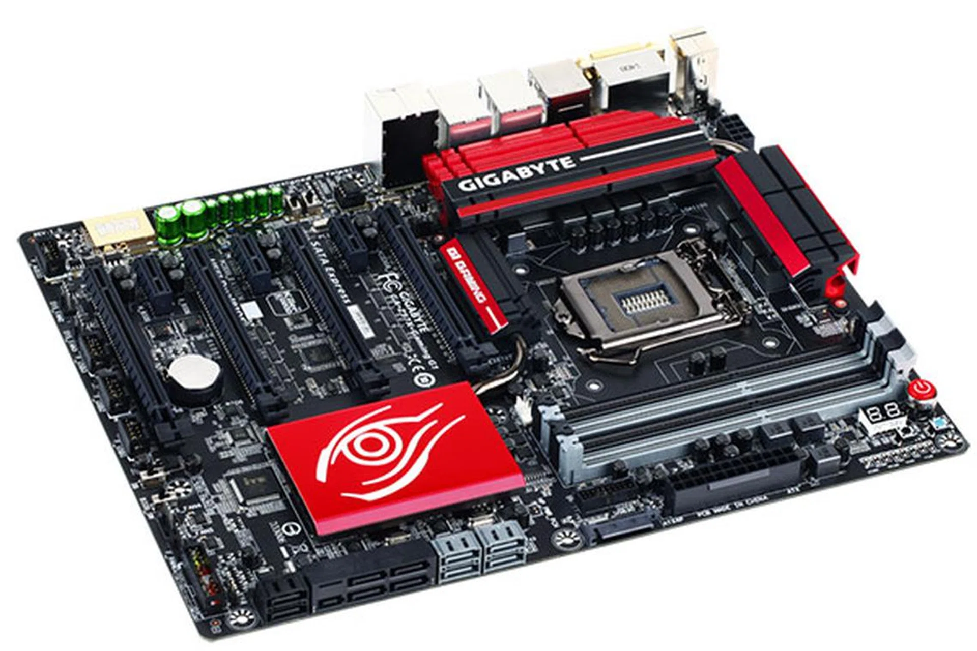 The Gigabyte GA-Z97X-Gaming G1 is one of the boards that support upcoming Intel Broadwell CPUs. (Image Source: Gigabyte)