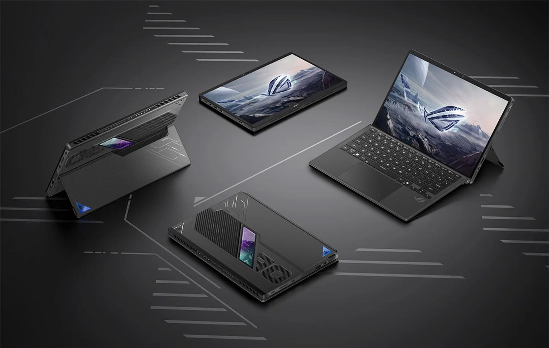 The updated ROG Flow Z13. (Image source: ASUS)