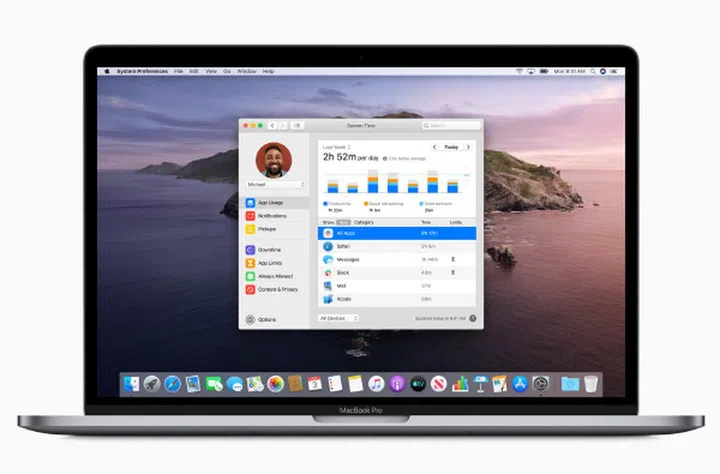 Screen Time in action. (Image source: Apple)