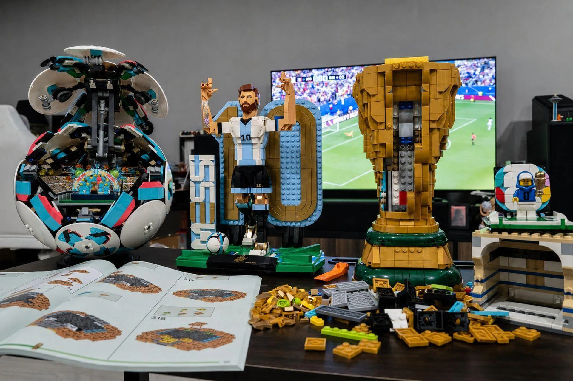 LEGO World Cup sets