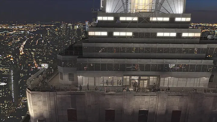 “Empire State Building,” The Mindy Project, Season 2 Finale. (Image source: Fox, Hollywood Visual Effects via NVIDIA)