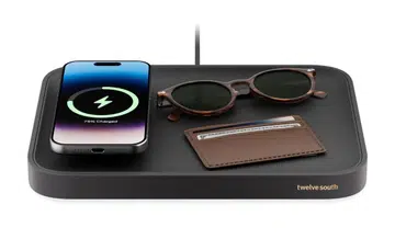 The Twelve South Valet can wirelessly charge the iPhone and offer a sizeable area for your everyday essentials such as sunglasses and card wallet.