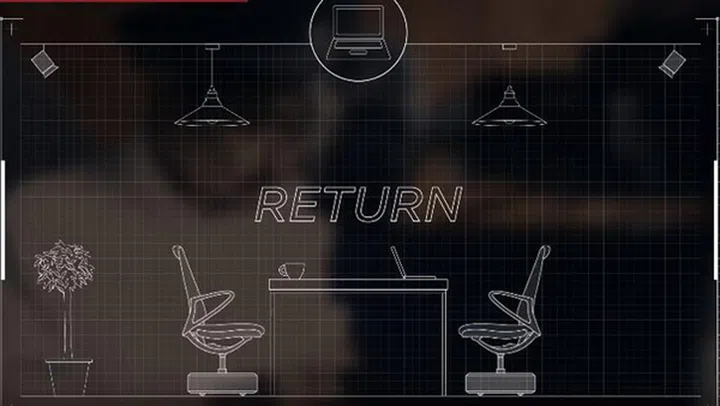 Cameras help to determine the location of the chairs.