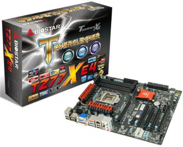 While scrutinizing the photograph of the board, we spot a D-Sub connector at its rear I/O panel. We wonder why BIOSTAR has included this legacy video connector . The DisplayPort connector sits above the HDMI connector.