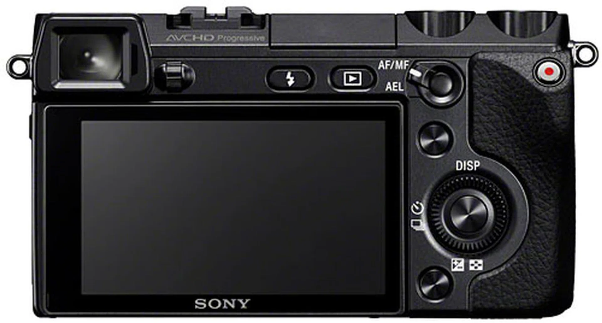 It's pretty amazing that Sony managed to cram in an electronic viewfinder...
