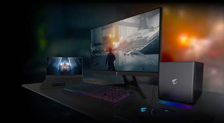 Aorus GeForce RTX 2080 Ti Gaming Box