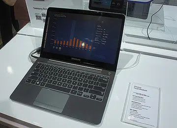 The Samsung Series 5 Ultra Touch.