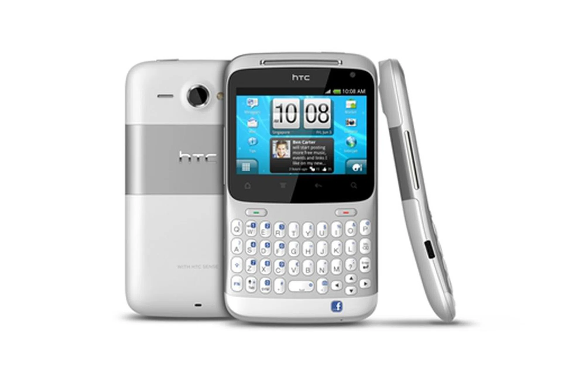 The HTC ChaCha is the first of two Facebook phones we are going to see this year. If the concept takes off, we believe that HTC ChaCha will go down in the history books as one of the major factors in ushering the Facebook experience onto mobile phones.