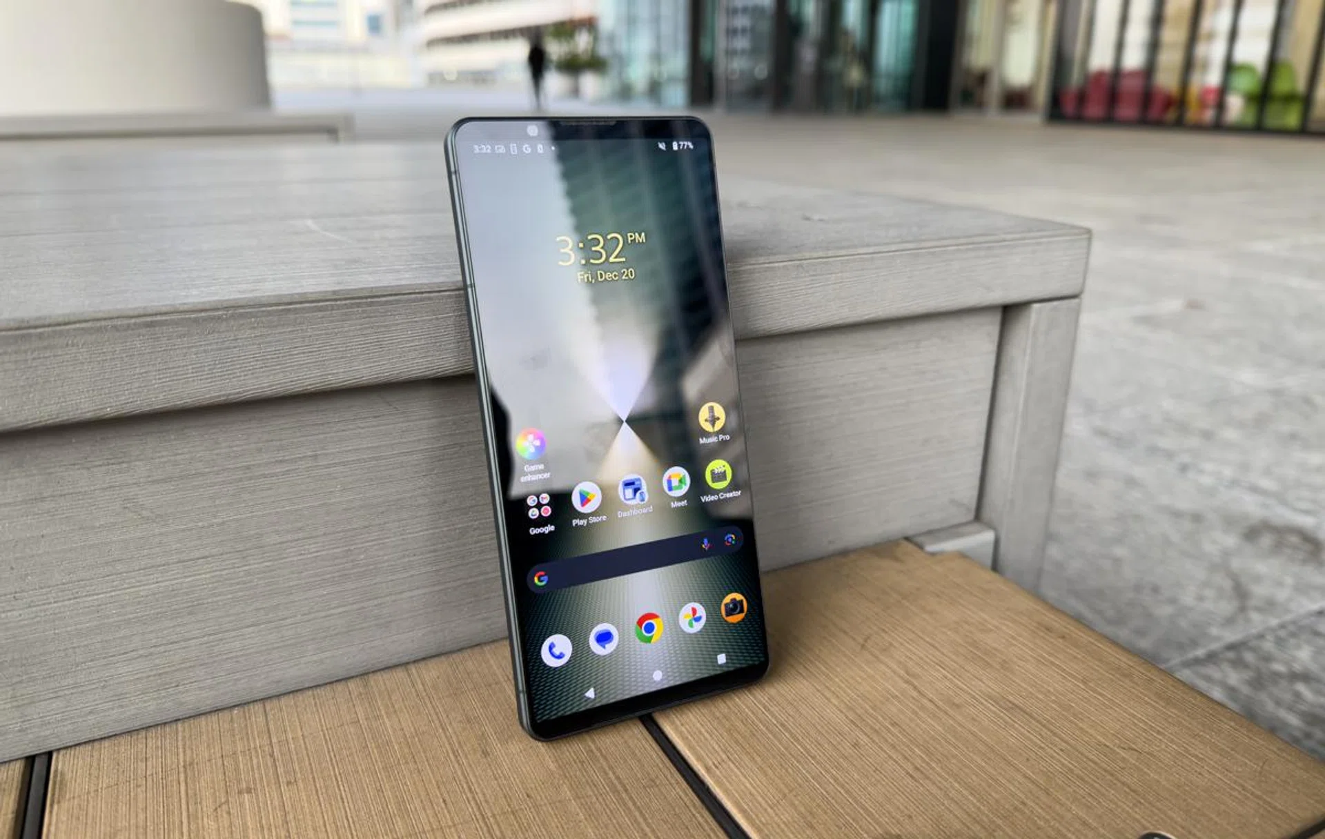 Sony Xperia 1 VI. Photo: HWZ.