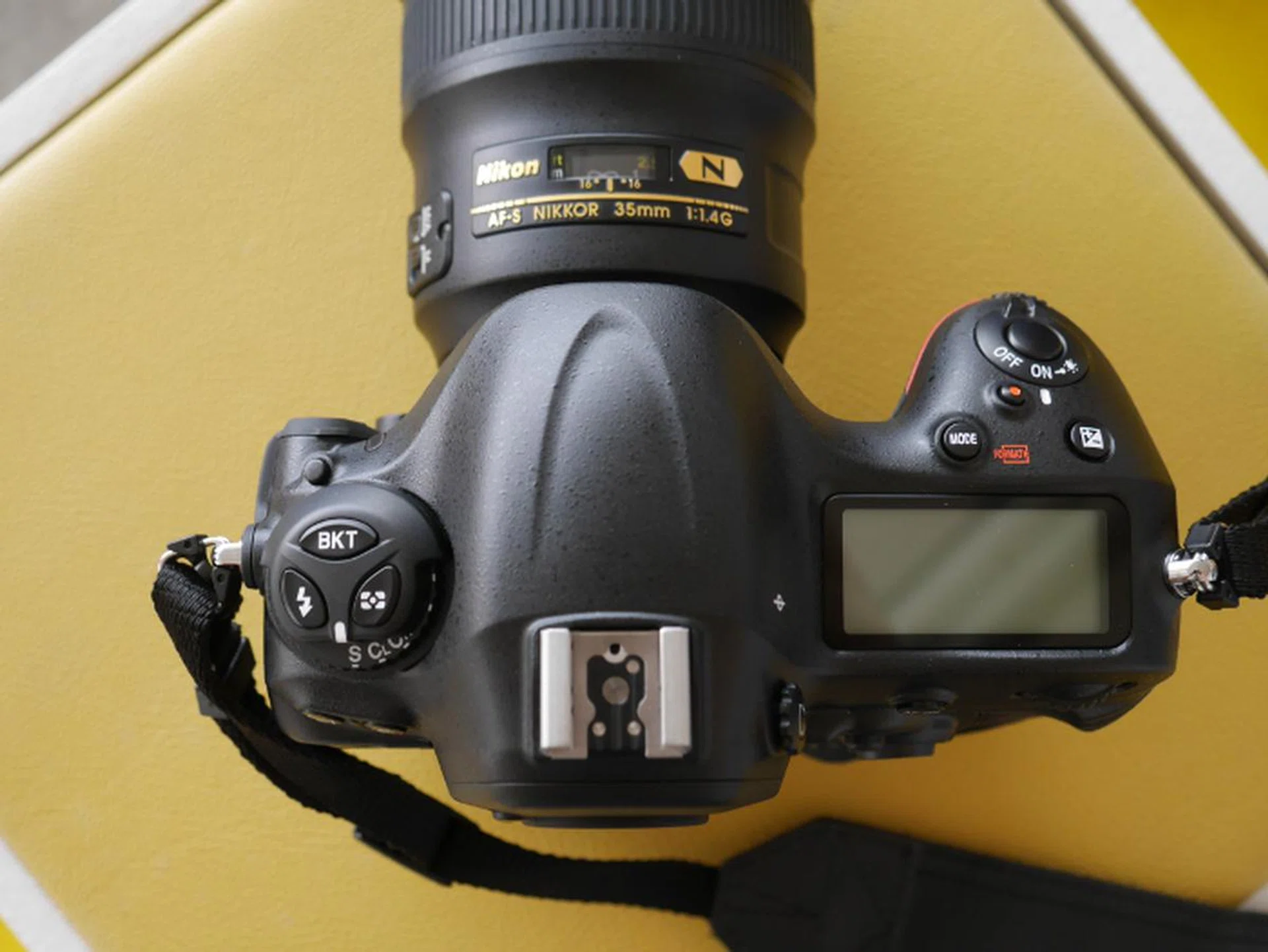 Other cosmetic changes include a deeper grip for better handling.