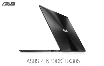 The ASUS ZenBook UX305.