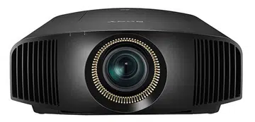 Prices of 4K home theater projectors are coming down. The S$14K VPL-VW500ES is one example. (Image source: Sony.)