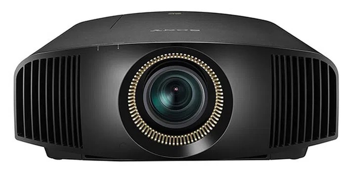 Prices of 4K home theater projectors are coming down. The S$14K VPL-VW500ES is one example. (Image source: Sony.)