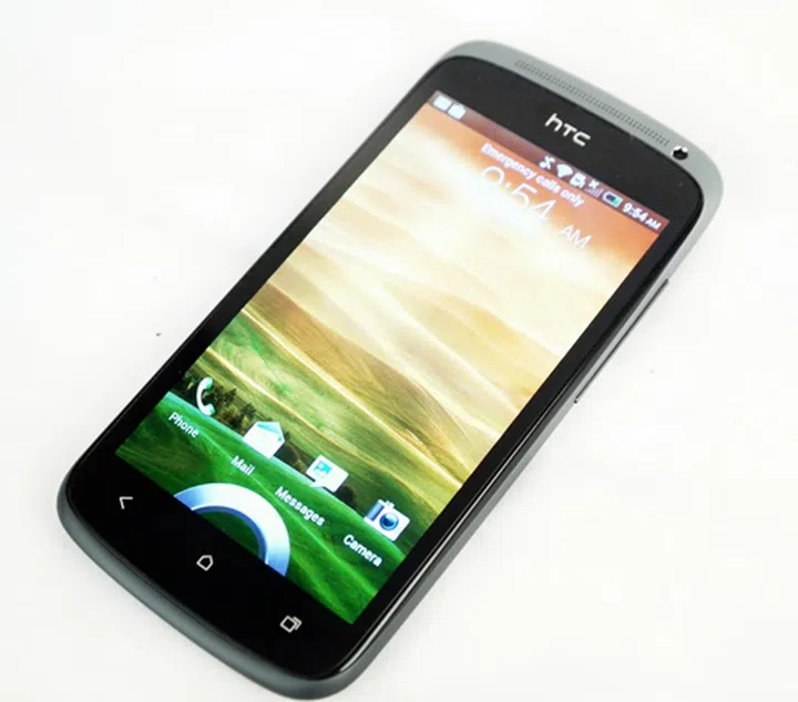 The HTC One S.