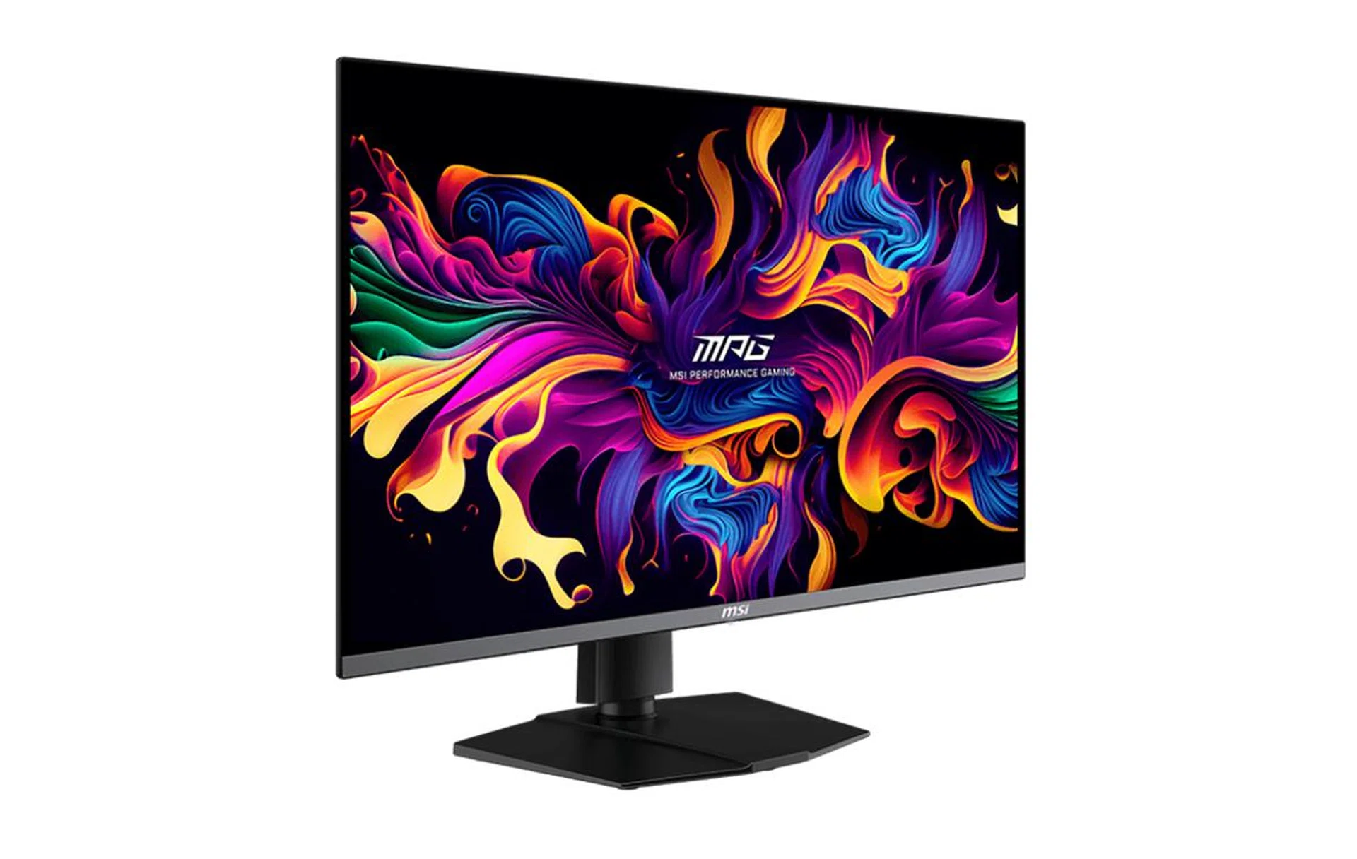 MSI MPG 322URX QD-OLED. Image: MSI.