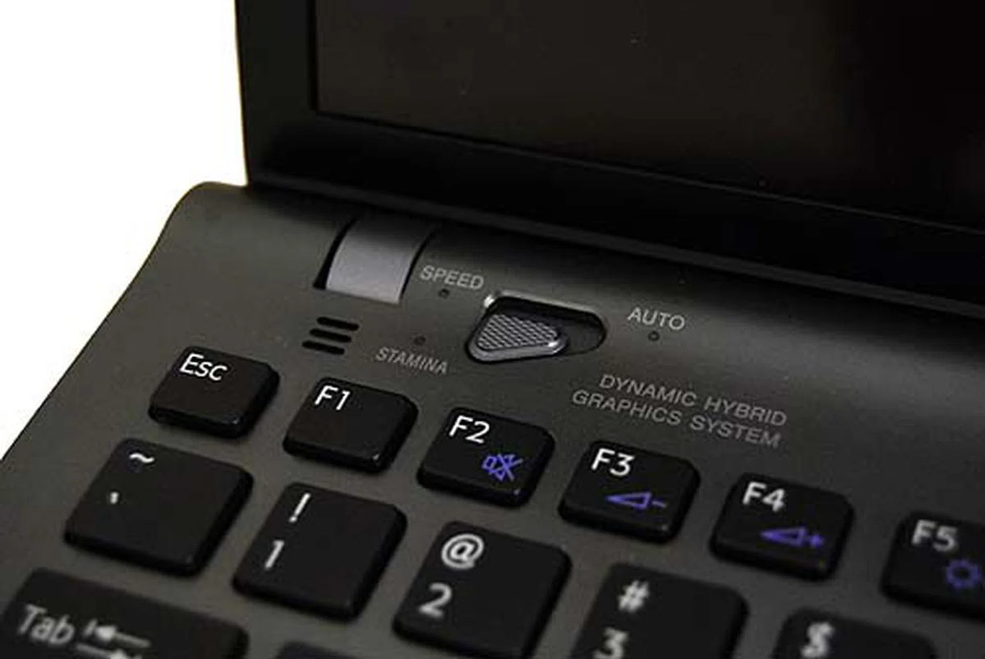 The switchable discrete graphics now offers an auto function.