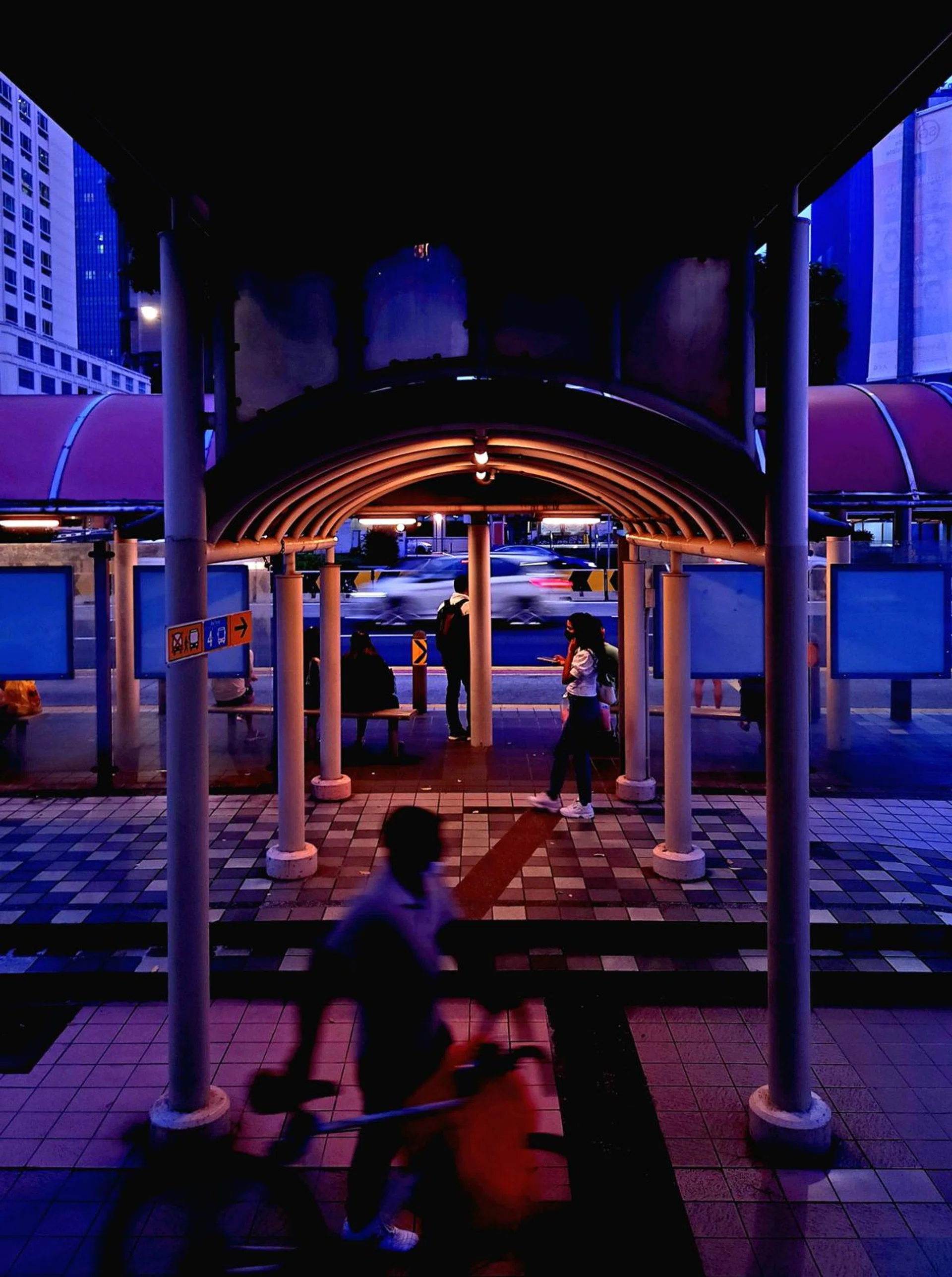 Mindy's Tip: Use the Pro mode to fine-tune settings like colour temperature for different look. (Photo by Mindy Tan)