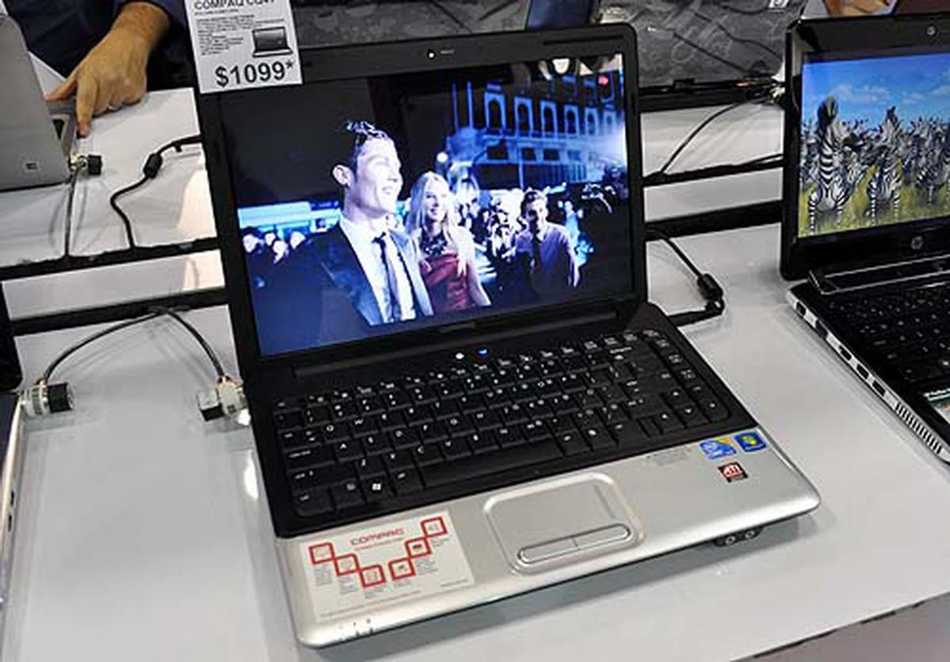 For those with a slightly larger budget - try the Compaq CQ41, a 14-inch notebook packed with the newer Intel Core i3-330m (2.1GHz) processor, 2GB RAM, 320GB HDD and ATI Radeon HD 4350 graphics.