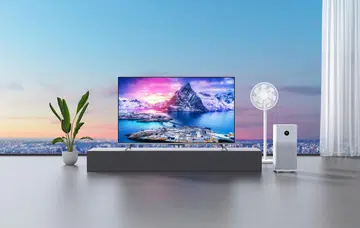 Xiaomi Q1E, 55-inch 4K QLED Android TV.