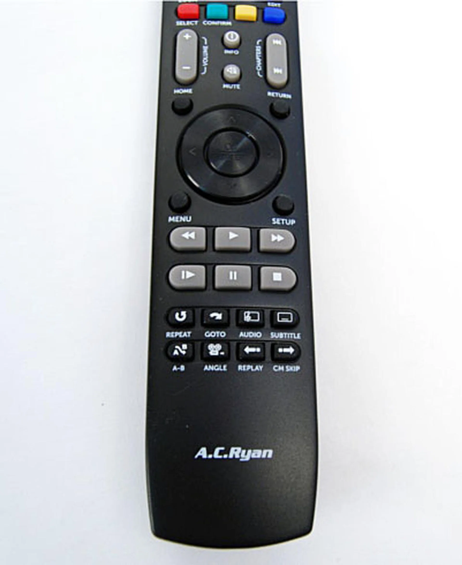 The useful buttons on the remote that we wished some other remotes had.