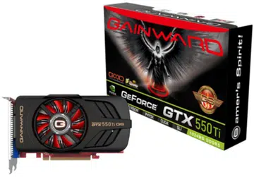 GTX 550 Ti 1024MB Golden Sample