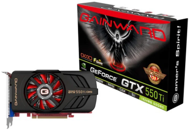 GTX 550 Ti 1024MB Golden Sample