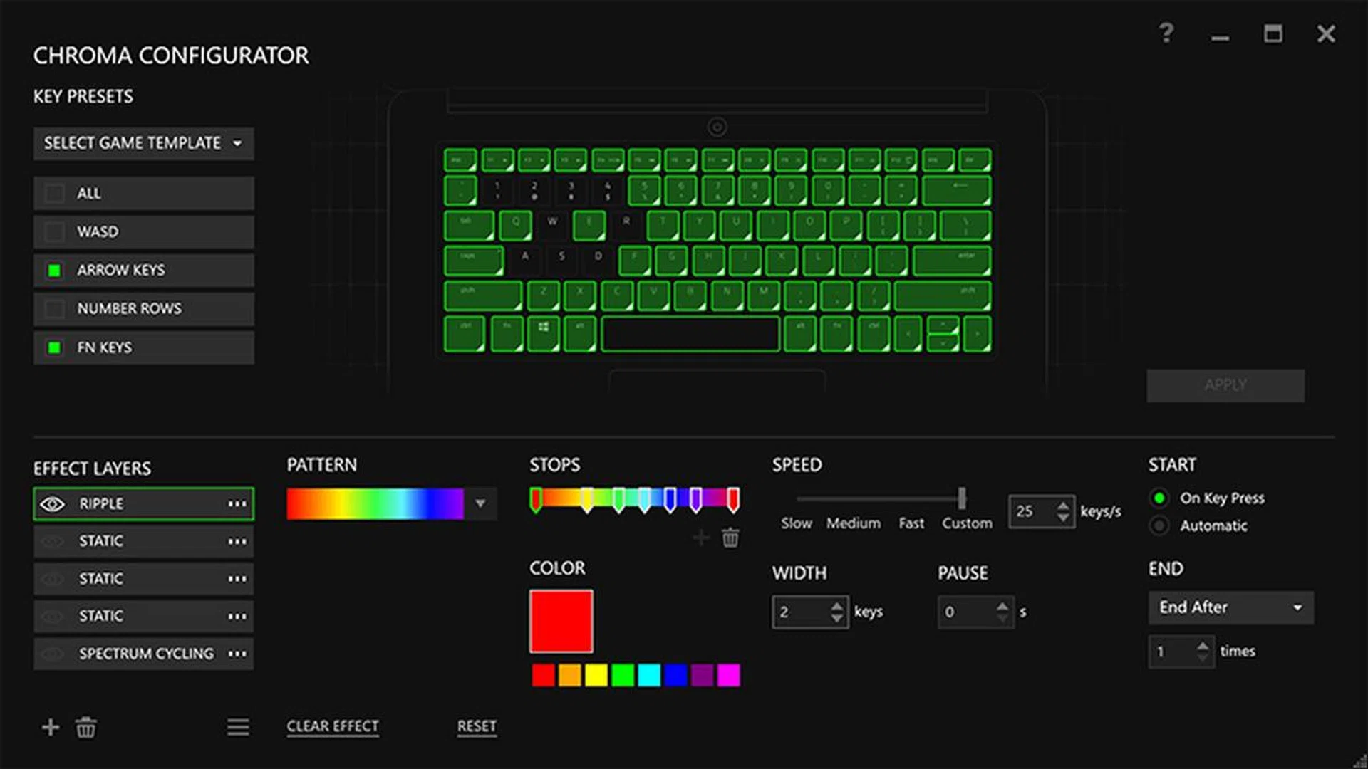 Razer Blade Stealth ripple